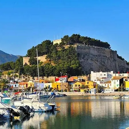 Luxury Beachfront - 4 Double 3 Bathrooms Denia